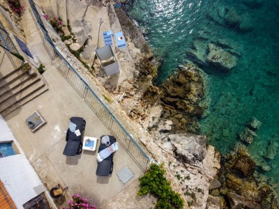 Holiday house Four-bedroom house near beach Cove Skozanje, Hvar K-4009 - Outdoor photo 8