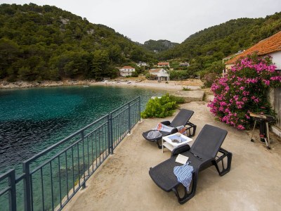 Holiday house Four-bedroom house near beach Cove Skozanje, Hvar K-4009 - Outdoor photo 9