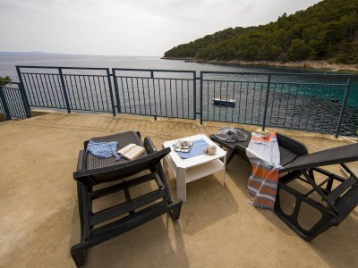 Holiday house Four-bedroom house near beach Cove Skozanje, Hvar K-4009 - Outdoor photo 10