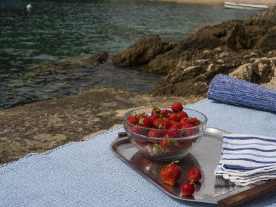 Holiday house Four-bedroom house near beach Cove Skozanje, Hvar K-4009 - Outdoor photo 12