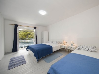 Holiday house Four-bedroom house near beach Cove Skozanje, Hvar K-4009 - Outdoor photo 24