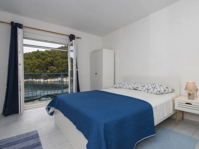 Holiday house Four-bedroom house near beach Cove Skozanje, Hvar K-4009 - Outdoor photo 25