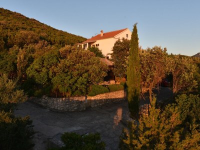 Apartment Two bedroom apartment with terrace and sea view Cove Zarace (Gdinj), Hvar A-4597-a - Outdoor photo 8