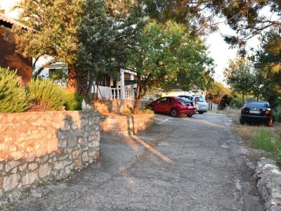 Apartment Two bedroom apartment with terrace and sea view Cove Zarace (Gdinj), Hvar A-4597-a - Outdoor photo 24