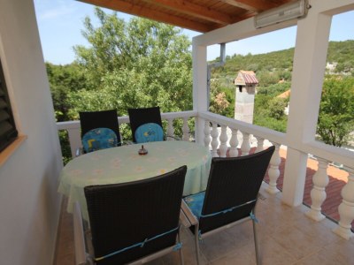 Apartment Two bedroom apartment with terrace and sea view Cove Zarace (Gdinj), Hvar A-4597-a - Outdoor photo 33