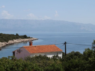 Apartment Two bedroom apartment with terrace and sea view Cove Zarace (Gdinj), Hvar A-4597-a - Outdoor photo 35