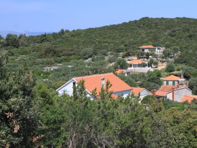 Apartment Two bedroom apartment with terrace and sea view Cove Zarace (Gdinj), Hvar A-4597-d - Outdoor photo 5