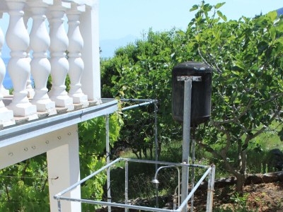 Apartment Two bedroom apartment with terrace and sea view Cove Zarace (Gdinj), Hvar A-4597-d - Outdoor photo 13