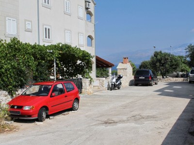 Apartment Two bedroom apartment with terrace and sea view Supetar, Brač A-5627-a - Outdoor photo 3