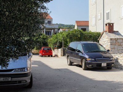 Apartment Two bedroom apartment with terrace and sea view Supetar, Brač A-5627-a - Outdoor photo 4