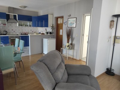 Apartment Two bedroom apartment with terrace and sea view Supetar, Brač A-5627-a - Outdoor photo 7