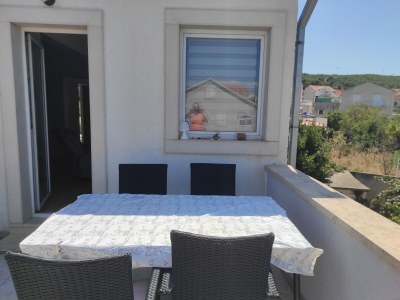 Apartment Two bedroom apartment with terrace and sea view Supetar, Brač A-5627-a - Outdoor photo 19