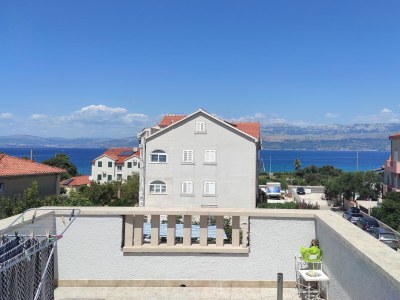 Apartment Two bedroom apartment with terrace and sea view Supetar, Brač A-5627-a - Outdoor photo 20