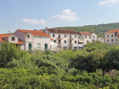 Apartment Two bedroom apartment with terrace and sea view Supetar, Brač A-5627-a - Outdoor photo 22