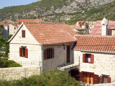 Apartment Two bedroom apartment with terrace Komiža, Vis A-9247-b in Komiža - Apartment