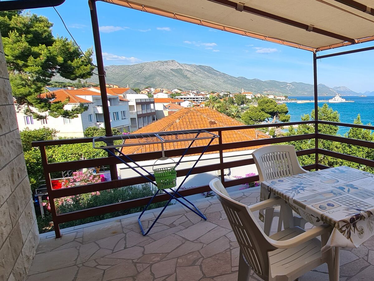 Apartment Studio flat near beach Orebić, Pelješac AS-16648-c