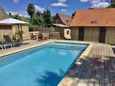 Holiday house Le séchoir et sa piscine prés de Sarlat - Outdoor photo 2