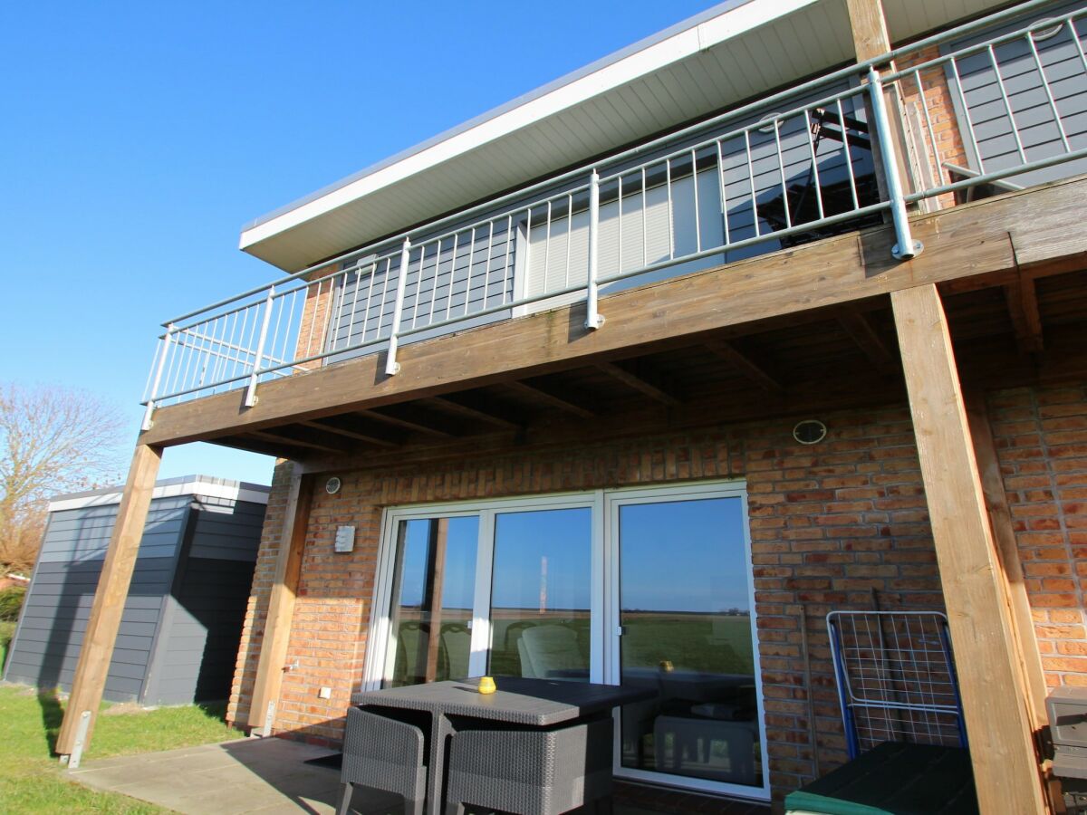 Holiday house Ferienwohnung mit Sauna in Tossens