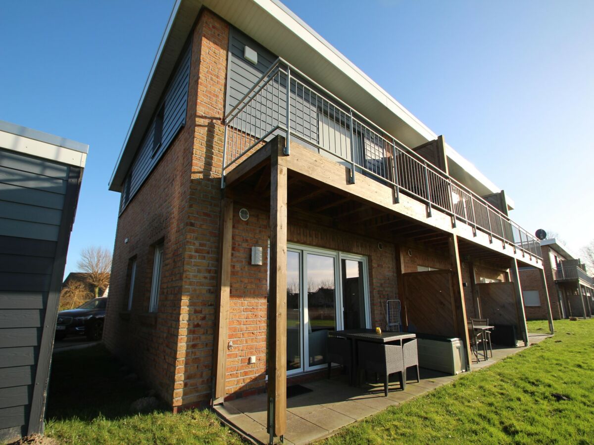 Holiday house Ferienwohnung mit Sauna in Tossens - Outdoor photo 2