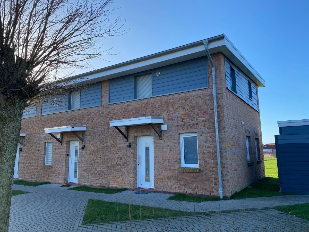 Holiday house Ferienwohnung mit Sauna in Tossens - Outdoor photo 3