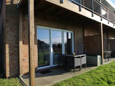 Holiday house Ferienwohnung mit Sauna in Tossens - Outdoor photo 7