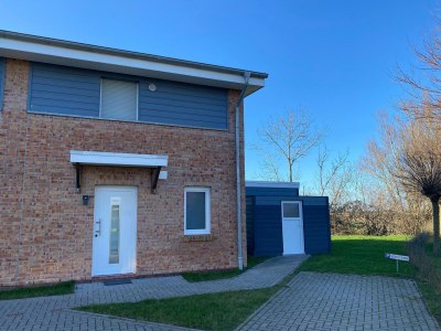 Holiday house Ferienwohnung mit Sauna in Tossens - Outdoor photo 8