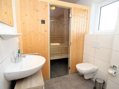 Holiday house Ferienwohnung mit Sauna in Tossens - Features photo 15