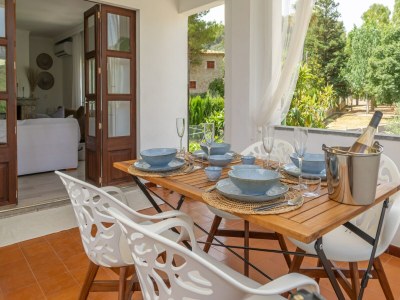 Holiday house Cas Roig - Ferienhaus Mit Privatem Pool - Outdoor photo 13