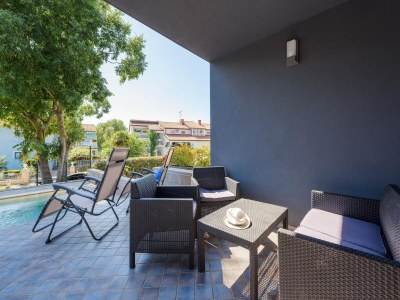 Apartment Wohnung in Kukci nahe Spadici Strand - Outdoor photo 6