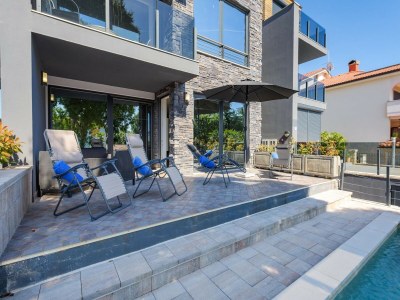 Apartment Wohnung in Kukci nahe Spadici Strand - Outdoor photo 8