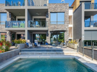 Apartment Wohnung in Kukci nahe Spadici Strand - Outdoor photo 24