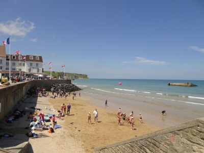 Apartment Apartment by Sandy Beach in Arromanches - Environment photo 16