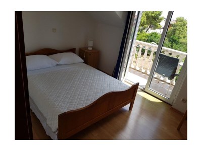 Apartment One bedroom apartment with balcony and sea view Okrug Gornji, Čiovo A-17032-c - Outdoor photo 9