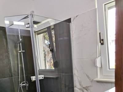 Apartment One bedroom apartment with balcony and sea view Okrug Gornji, Čiovo A-17032-c - Outdoor photo 10