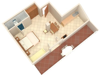 Apartment Studio flat near beach Slano, Dubrovnik AS-2178-h - Outdoor photo 24