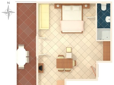 Apartment Studio flat near beach Slano, Dubrovnik AS-2178-h - Outdoor photo 25