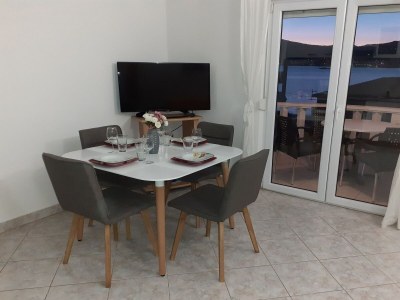 Apartment One bedroom apartment with terrace and sea view Okrug Gornji, Čiovo A-20055-b - Outdoor photo 7