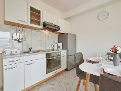 Apartment One bedroom apartment with terrace and sea view Okrug Gornji, Čiovo A-20055-b - Outdoor photo 8