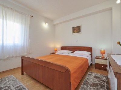 Apartment One bedroom apartment with terrace and sea view Okrug Gornji, Čiovo A-20055-b - Outdoor photo 9