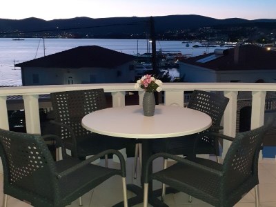 Apartment One bedroom apartment with terrace and sea view Okrug Gornji, Čiovo A-20055-b - Outdoor photo 13