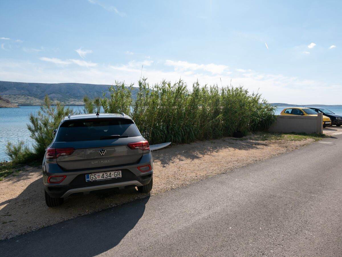 Apartment One bedroom apartment near beach Metajna, Pag A-6395-b - Outdoor photo 5