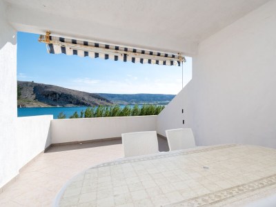 Apartment One bedroom apartment near beach Metajna, Pag A-6395-b - Outdoor photo 25