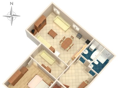 Apartment One bedroom apartment near beach Metajna, Pag A-6395-b - Outdoor photo 28