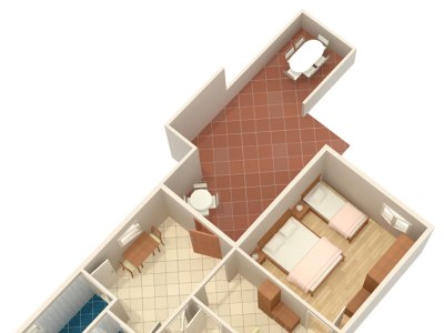 Apartment One bedroom apartment near beach Metajna, Pag A-6395-b - Outdoor photo 29