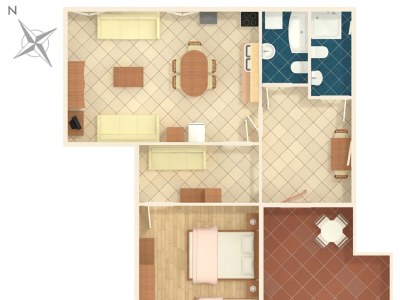 Apartment One bedroom apartment near beach Metajna, Pag A-6395-b - Outdoor photo 30