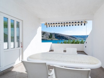 Apartment One bedroom apartment near beach Metajna, Pag A-6395-b - Outdoor photo 31