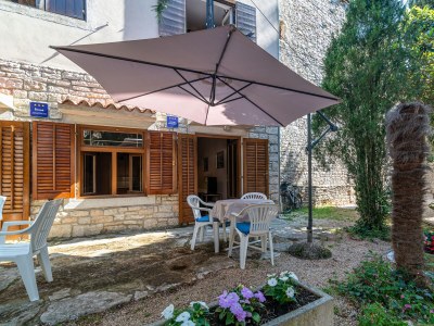 Apartment Studio flat with terrace Bale, Rovinj AS-22881-a - Outdoor photo 14