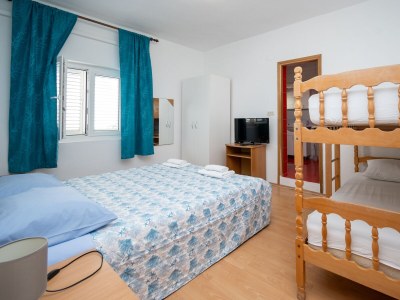 Apartment One bedroom apartment near beach Metajna, Pag A-6395-d - Outdoor photo 12