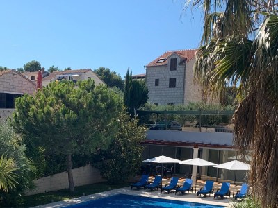 Apartment Two bedroom apartment with terrace Splitska, Brač A-23224-b - Outdoor photo 21