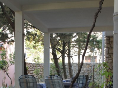 Apartment Two bedroom apartment with terrace and sea view Pag A-6467-a - Outdoor photo 9